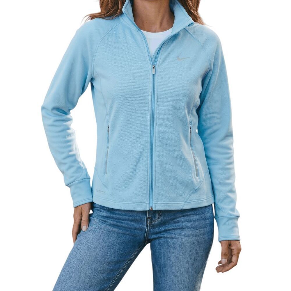 NIKE Fit Dry Full Zip Athletic Jacket Size XS